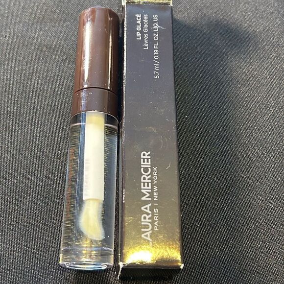 🌻 Laura Mercier Lip Glace Icy New FullSz - Picture 2 of 5